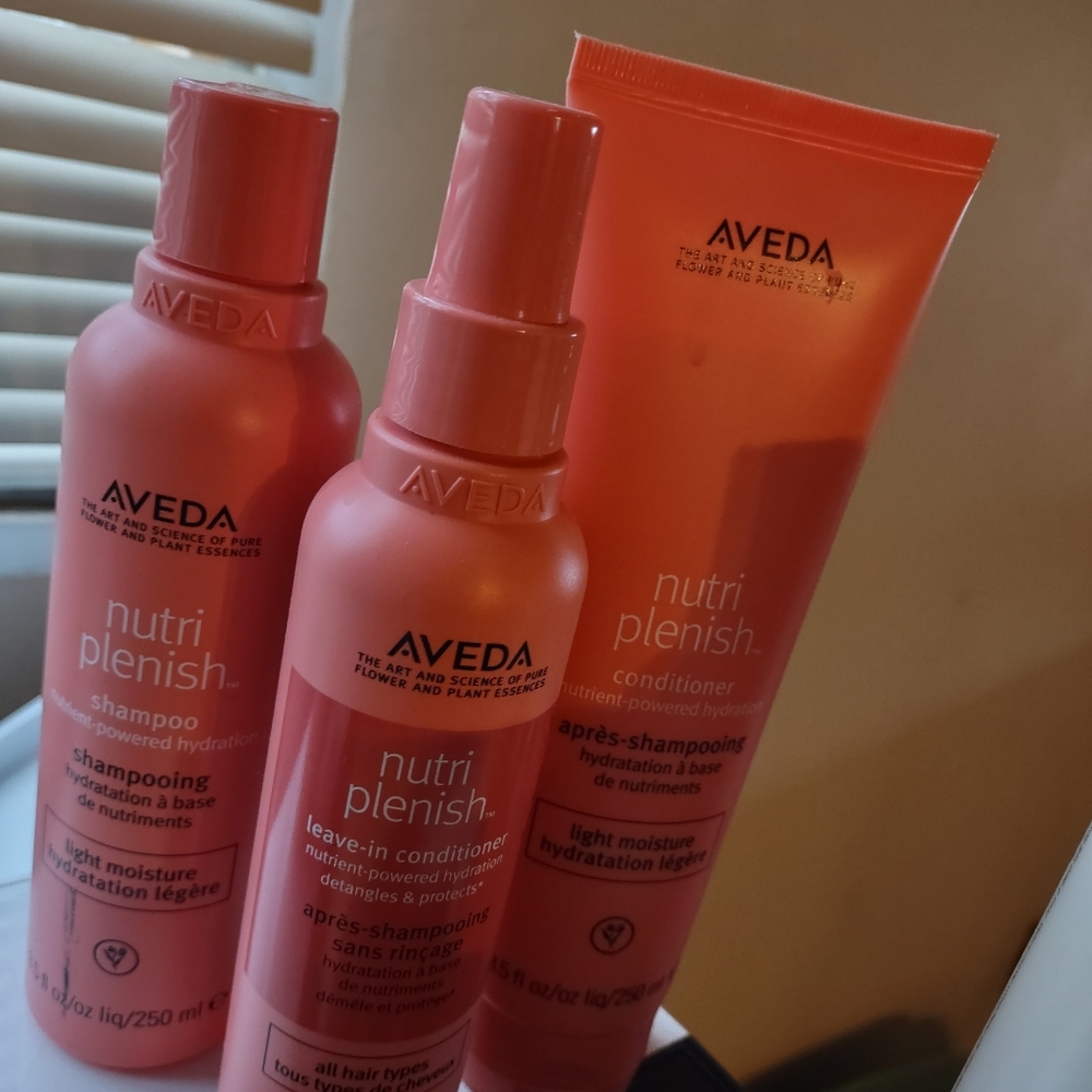 Aveda Nutri Plenish trio